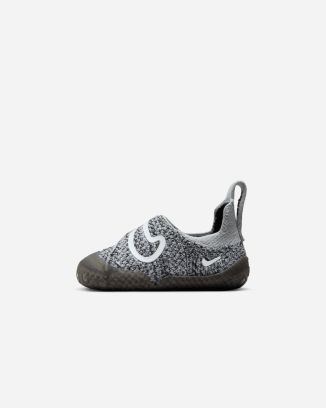 chaussures nike swoosh 1 gris pour enfant fb3244 001