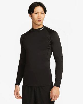 haut de training nike pro noir pour homme fb7908 010