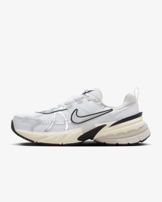 chaussures nike v2k run blanc pour femme fd0736 100