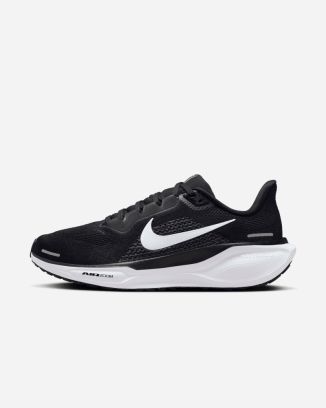 chaussures running nike pegasus 41 noir blanc femme fd2723 002