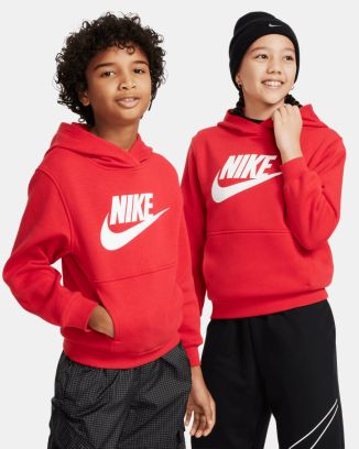 sweat capuche nike sportswear club fleece enfant fd2988 657