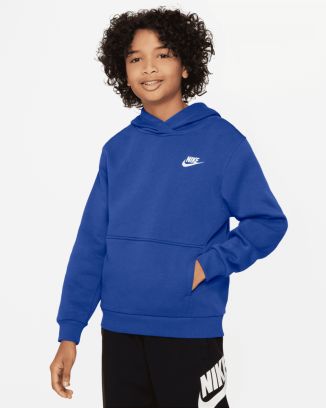 sweat capuche nike sportswear club fleece enfant fd3000 480