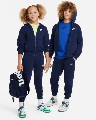 Ensemble de survêtement Nike Sportswear Club Fleece pour enfant - FD3114-410