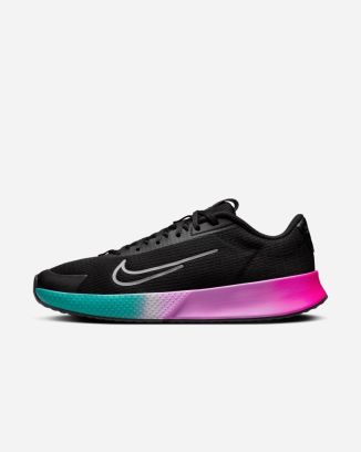 Chaussures de Tennis Nikecourt Vapor Lite 2 Premium Noir pour Homme FD6691-001
