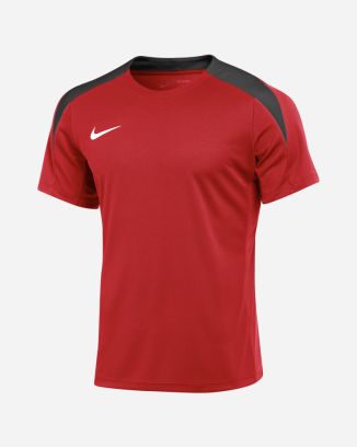 maillot nike strike 24 rouge pour homme fd7487 657