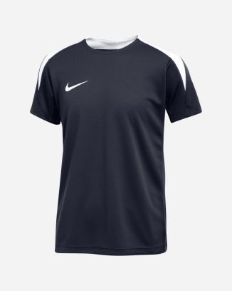 maillot nike strike 24 bleu marine pour enfant fd7493 458