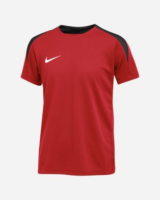 maillot nike strike 24 rouge pour enfant fd7493 657