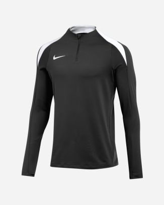 haut entrainement 1 4 zip nike strike 24 enfant fd7569 010