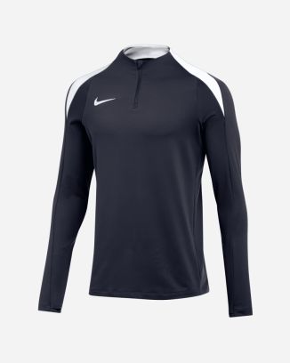 haut entrainement 1 4 zip nike strike 24 enfant fd7569 455