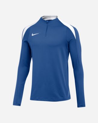 haut entrainement 1 4 zip nike strike 24 enfant fd7569 467