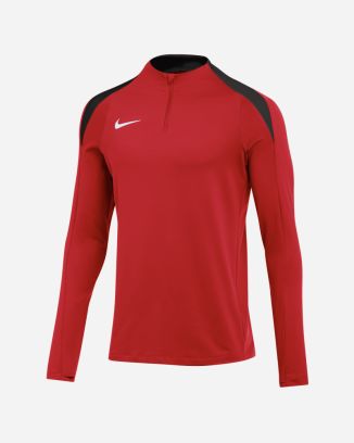 haut entrainement 1 4 zip nike strike 24 enfant fd7569 657