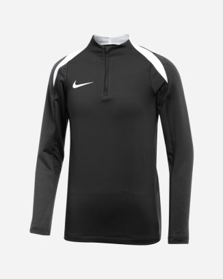 haut entrainement 1 4 zip nike strike 24 enfant fd7573 010