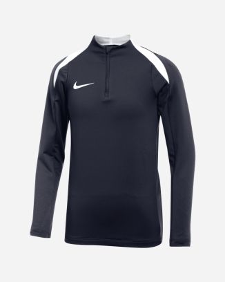 haut entrainement 1 4 zip nike strike 24 enfant fd7573 455