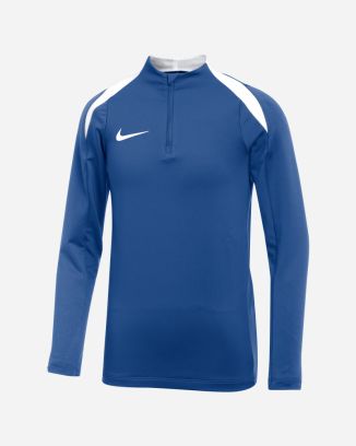 haut entrainement 1 4 zip nike strike 24 enfant fd7573 467