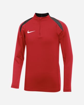 haut entrainement 1 4 zip nike strike 24 enfant fd7573 657