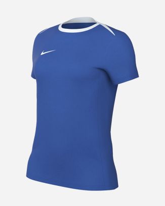 maillot nike dri fit academy pro 24 bleu pour femme fd7594 465