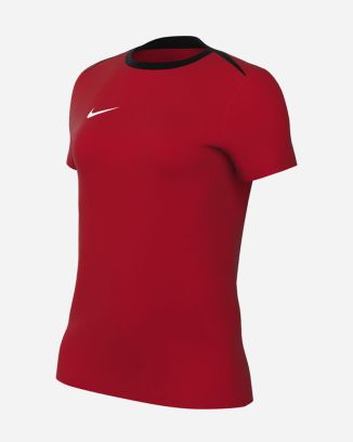 maillot nike dri fit academy pro 24 rouge femme fd7594 657