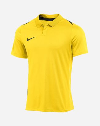 polo nike dri fit academy pro 24 jaune pour homme fd7600 719