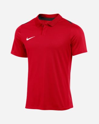 polo nike dri fit academy pro 24 rouge pour enfant fd7604 657