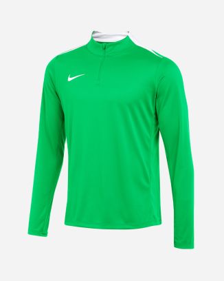 sweat 1 4 zip nike dri fit vert homme fd7667 329