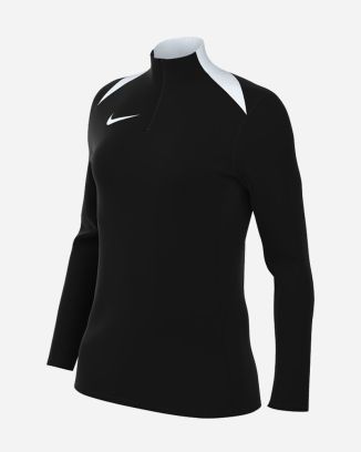 sweat 1 4 zip nike 24 femme fd7669 010 unaf