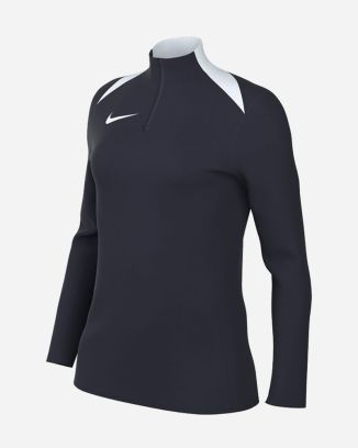 sweat 1 4 zip nike dri fit academy pro 24 femme fd7669 455