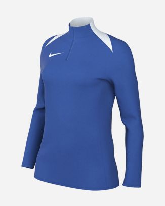 sweat 1 4 zip nike dri fit academy pro 24 femme fd7669 467