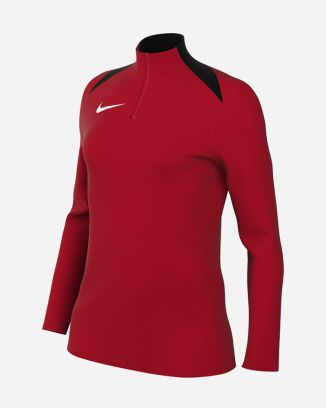 sweat 1 4 zip nike dri fit academy pro 24 femme fd7669 657