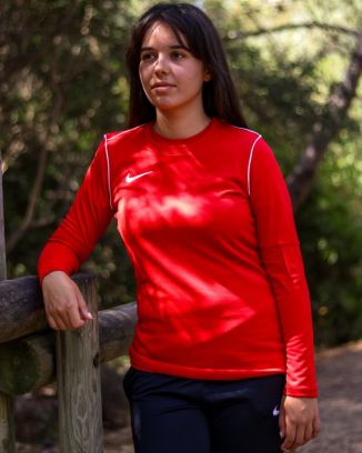 sweat nike dri fit park 20 rouge femme fj3006 657