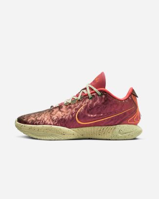 Basketball-Schuhe Nike LeBron XXI für herren
