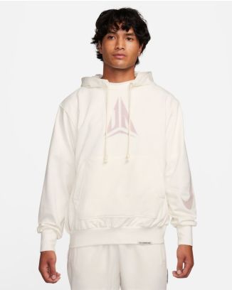 sweat a capuche de basket nike ja blanc pour homme fn2987 133