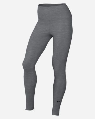 legging nike one gris femme fn3226 084