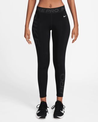 Legging Nike Pro Noir & Rose pour femme