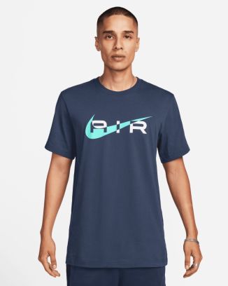 T-shirt à motif Nike Air Bleu Marine pour Homme FN7704-410