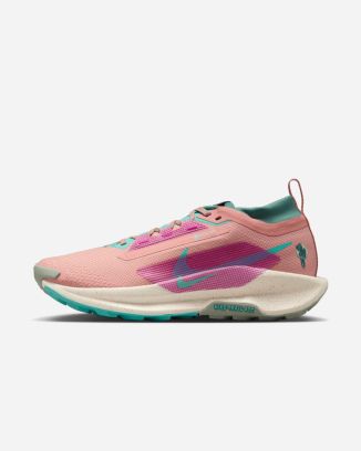 chaussures de trail nike pegasus trail 5 rose femme fq0912 600