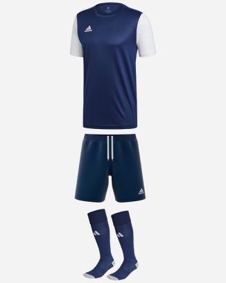 Produkt-Set adidas Estro 19 für Mann. Trikot + Shorts + Socken (3 artikel)