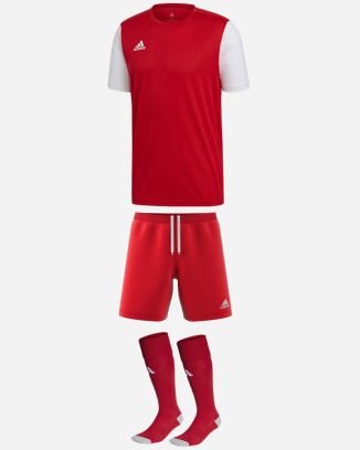 Product set adidas Estro 19 for Kids. Jersey + Shorts + Socks (3 items)