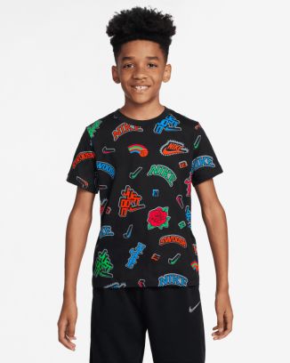 t shirt nike sportswear pour enfant fz5170 010