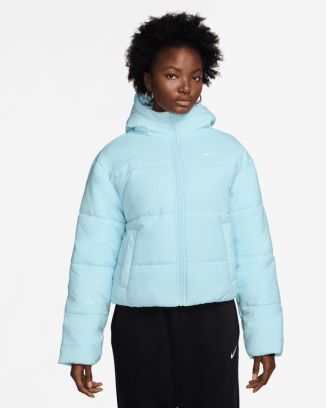 veste capuche therma fit nike bleu femme fz5899 474