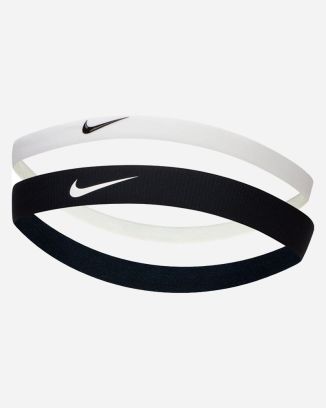 lot de 2 bandeaux nike flex headband noir fz7443 036