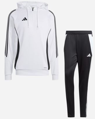 Pack adidas Tiro 24 (2 pièces) | Sweat à capuche + Pantalon de survêtement |