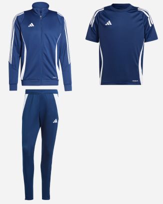 Product set adidas Tiro 24 for Kids. Tracksuit + Shirt (3 items)