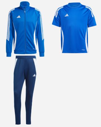 Ensemble adidas Tiro 24 pour Homme. Survêtement + Maillot (3 pièces)