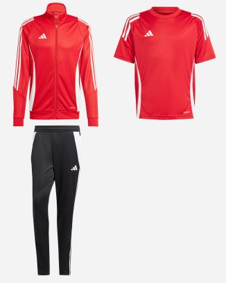 Conjunto adidas Tiro 24 para Hombre. Chándal + Camiseta (3 productos)