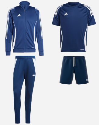 Set producten adidas Tiro 24 voor Kinderen. Trainingspak + Jersey + Korte broek (4 artikelen)