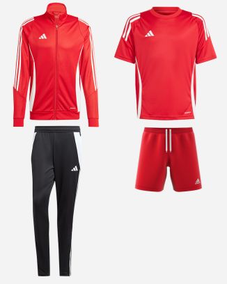 Set producten adidas Tiro 24 voor Heren. Trainingspak + Jersey + Korte broek (4 artikelen)