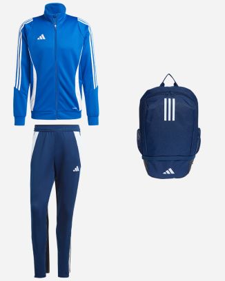 Pack adidas Tiro 24 (3 pièces) | Veste de survêtement + Pantalon de survêtement + Sac à dos |