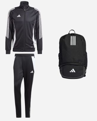 Conjunto de produtos adidas Tiro 24 para Criança. Fato de treino + Saco (3 itens)