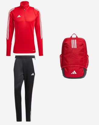 Conjunto adidas Tiro 24 para Niño. Chándal + Mochila (3 productos)