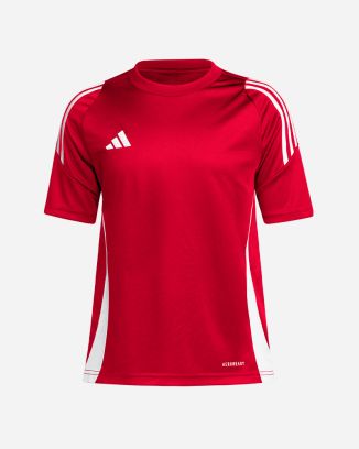 maillot tiro 24 rouge enfant hej07 is1030